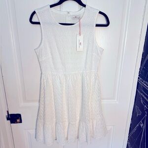 NWT Vineyard Vines Allamanda Eyelet Sleeveless Dress